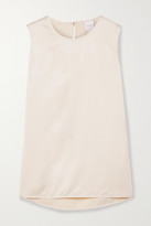 Thumbnail for your product : Max Mara Leisure Washed-satin Tank - Cream