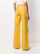 Thumbnail for your product : Marc Jacobs Braided Detail Wide-Leg Trousers