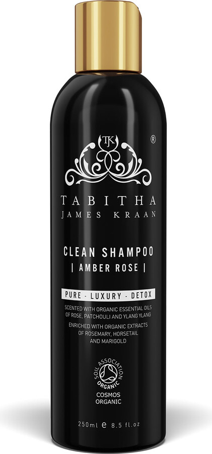 Tabitha James Kraan Clean Shampoo Amber Rose - ShopStyle