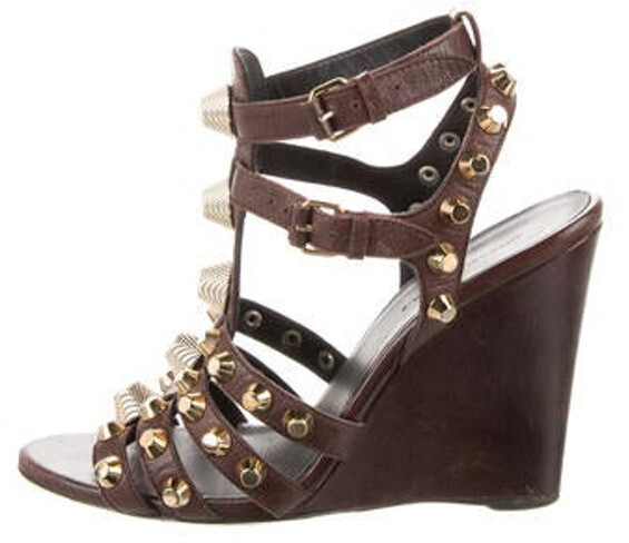 balenciaga arena gladiator sandals