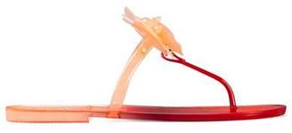 Tory Burch Blossom Jelly Thong Nan Red Retro Pink 9