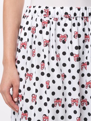 COMME DES GARÇONS GIRL Polka-Dot Print Skirt