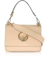 Thumbnail for your product : Fendi Kan I M Plaster Leather Top Handle Satchel Bag