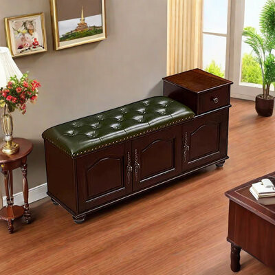 DICIXA 11 Pair Shoe Storage Bench