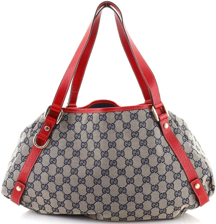 Gucci Abbey Shoulder Bag GG Canvas Medium - ShopStyle