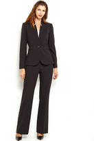Thumbnail for your product : Tahari by Arthur S. Levine Black Two-Piece Pant Suit