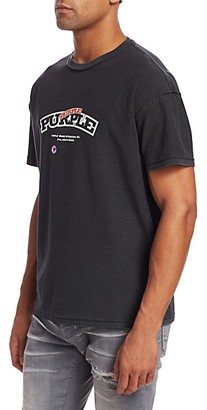 Purple Brand Logo Cotton T-Shirt