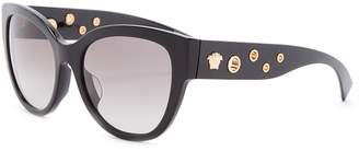 Versace 56mm Cat Eye Butterfly Rock Icons Sunglasses