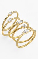 Thumbnail for your product : Ariella Collection Stackable Rings (Set of 5)