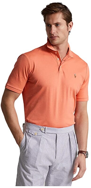 Polo Ralph Lauren Fitted Men's Brown Shirts | ShopStyle