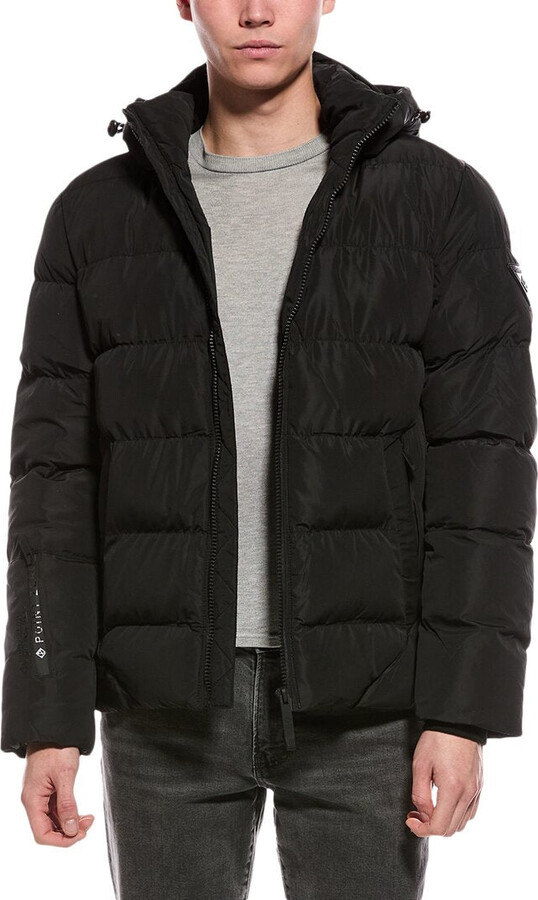 Point Zero Touchless Puffer Coat