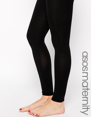A Question Of ASOS Maternity 200 Denier Thermal Footless Tights