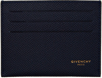 Givenchy Navy Eros Card Holder - ShopStyle Wallets