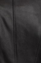 Thumbnail for your product : Andrew Marc Feather Leather Moto Jacket