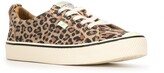 Thumbnail for your product : Cariuma OCA low-top leopard print suede sneakers