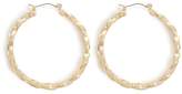 Thumbnail for your product : Forever 21 Braided Hoop Earrings