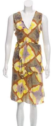 Marni Printed Sleeveless Dress