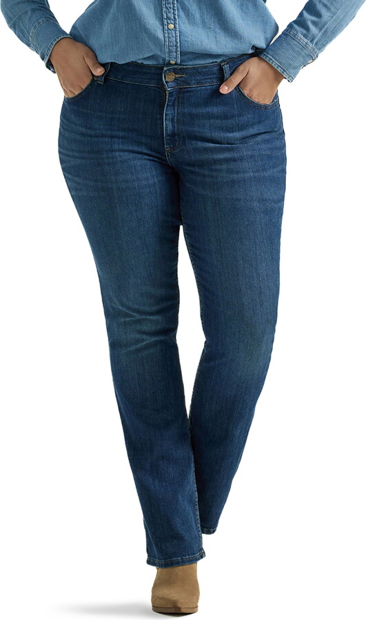 Lee® Women’s Plus Legendary Bootcut Jean, Available in Regular, Petite, Long Inseams