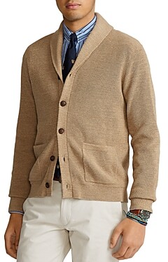 Polo Ralph Lauren Cotton Shawl Collar Cardigan - ShopStyle