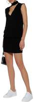 Thumbnail for your product : Bailey 44 Descendant Cutout Draped Stretch-jersey Mini Dress
