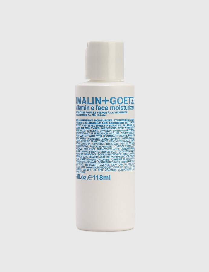 Malin+Goetz Vitamin E Face Moisturizer ShopStyle Sun Bronzers & Self