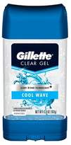 Thumbnail for your product : Gillette Cool Wave Clear Gel Antiperspirant and Deodorant - 3.8oz
