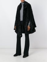 Thumbnail for your product : Simone Rocha round collar cape