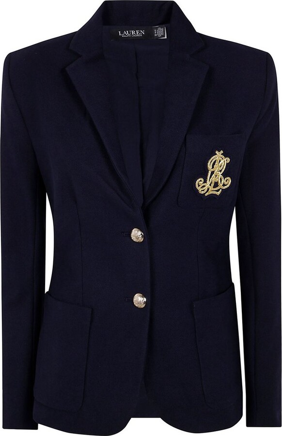 Lauren Ralph Lauren Bullion Jacquard Blazer