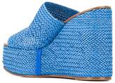 Thumbnail for your product : Casadei platform wedge sandals