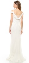 Thumbnail for your product : Alberta Ferretti Collection Off the Shoulder Gown