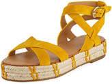 Thumbnail for your product : Sigerson Morrison Jacky Ankle-Wrap Platform Sandals