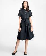 Thumbnail for your product : Brooks Brothers Cotton Sateen Shirtdress