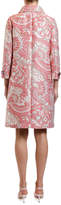 Thumbnail for your product : Dolce & Gabbana Jewel-Button Jacquard Coat
