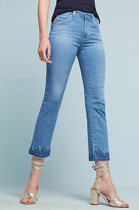 AG Jeans The Jodi High-Rise Cropped Flare Jeans