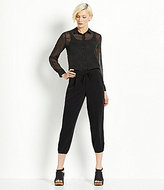 Thumbnail for your product : Eileen Fisher Silk Crepe Cropped Pants