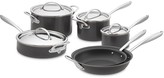 Thumbnail for your product : Williams-Sonoma Hard-Anodized Nonstick Copper Core 10-Piece Cookware Set