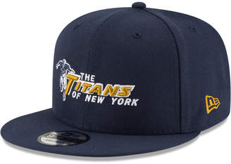 New Era New York Titans Historic Vintage 9FIFTY Snapback Cap