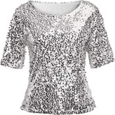 sequin blouse uk