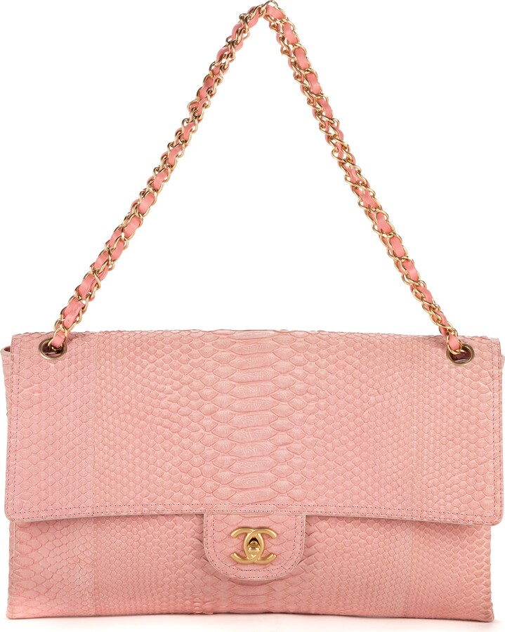 Chanel Timeless Classique Top Handle leather handbag - ShopStyle