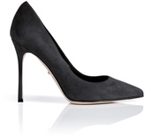 Thumbnail for your product : Sergio Rossi Suede Pumps