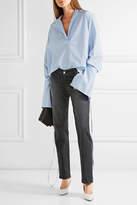 Thumbnail for your product : Opening Ceremony Dip Mid-rise Straight-leg Jeans
