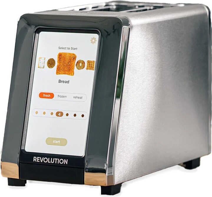 Revolution Cooking Connect Instaglo Touchscreen Toaster Stainless