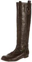 Thumbnail for your product : Christian Dior Cannage Boots