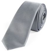 Thumbnail for your product : Next Silver Tie And Spotted Pocket Square Set