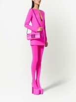 Thumbnail for your product : Valentino Garavani Crepe Couture short dress