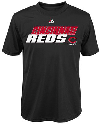 Majestic Kids' Cincinnati Reds Kinetic T-Shirt