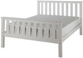 Thumbnail for your product : Airsprung Coniston Solid Pine High Foot End Bed Frame