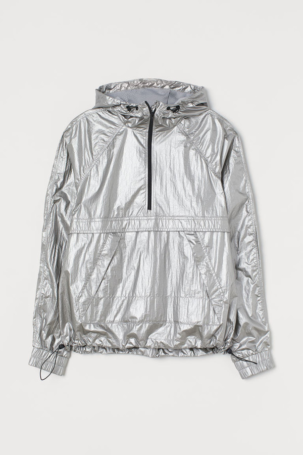 h and m anorak jacket