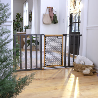 Ingenuity Thruway 60XW Series Extra Wide Safety Pet and Baby Gate 30\