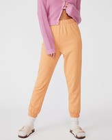 Thumbnail for your product : Cotton On Women's Yellow Sweatpants - High-Waisted Trackpants - Size XS at The Iconic